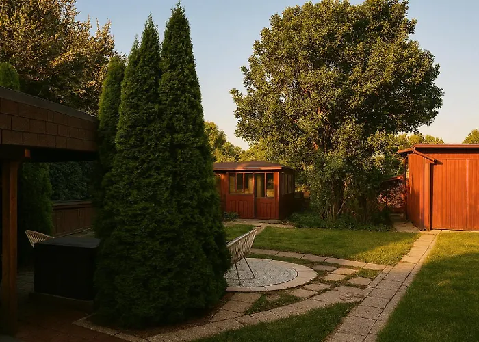 Gesamtes Haus Mit Garten - 100% Privatsphaere